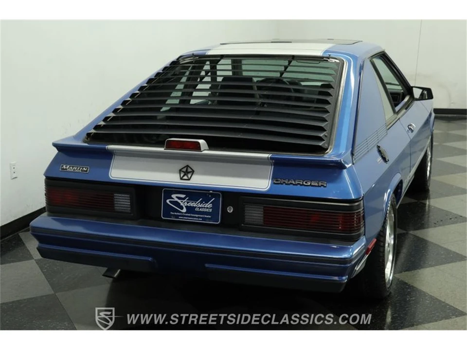 1986 Dodge Charger 5th Gen - Image 10 of 31
