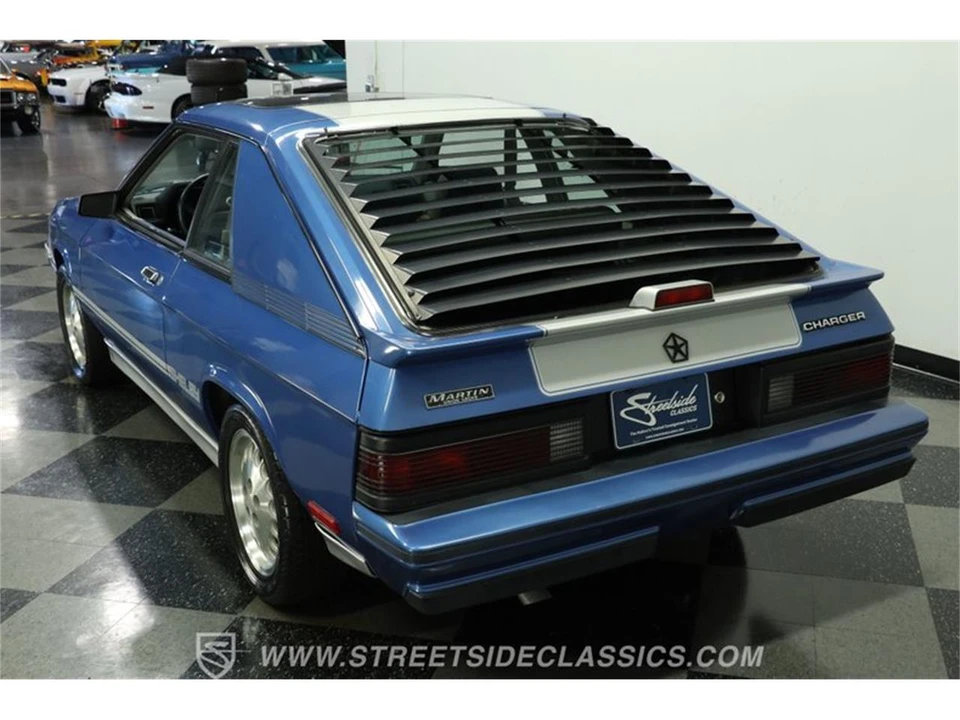1986 Dodge Charger 5th Gen - Image 8 of 31