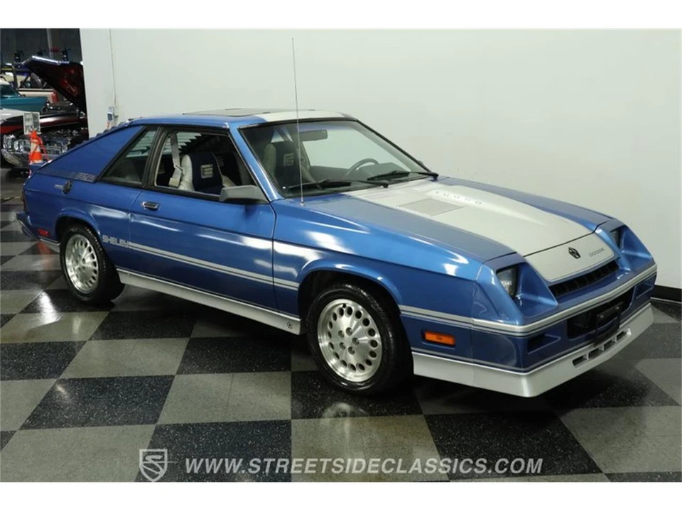 1986 Dodge Charger 5th Gen - Image 14 of 31