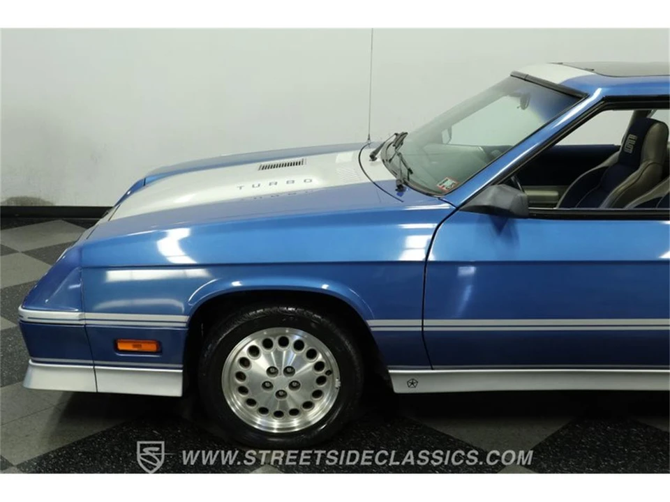 1986 Dodge Charger 5th Gen - Image 23 of 31