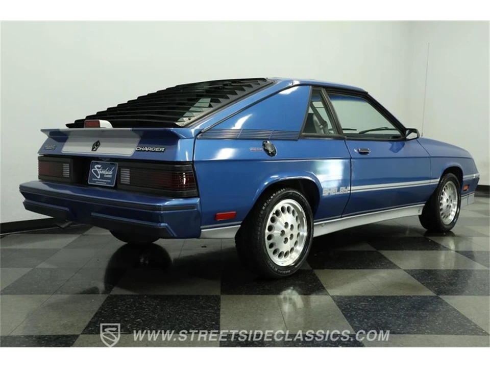 1986 Dodge Charger 5th Gen - Image 26 of 31