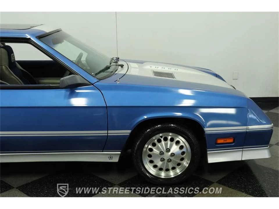 1986 Dodge Charger 5th Gen - Image 29 of 31