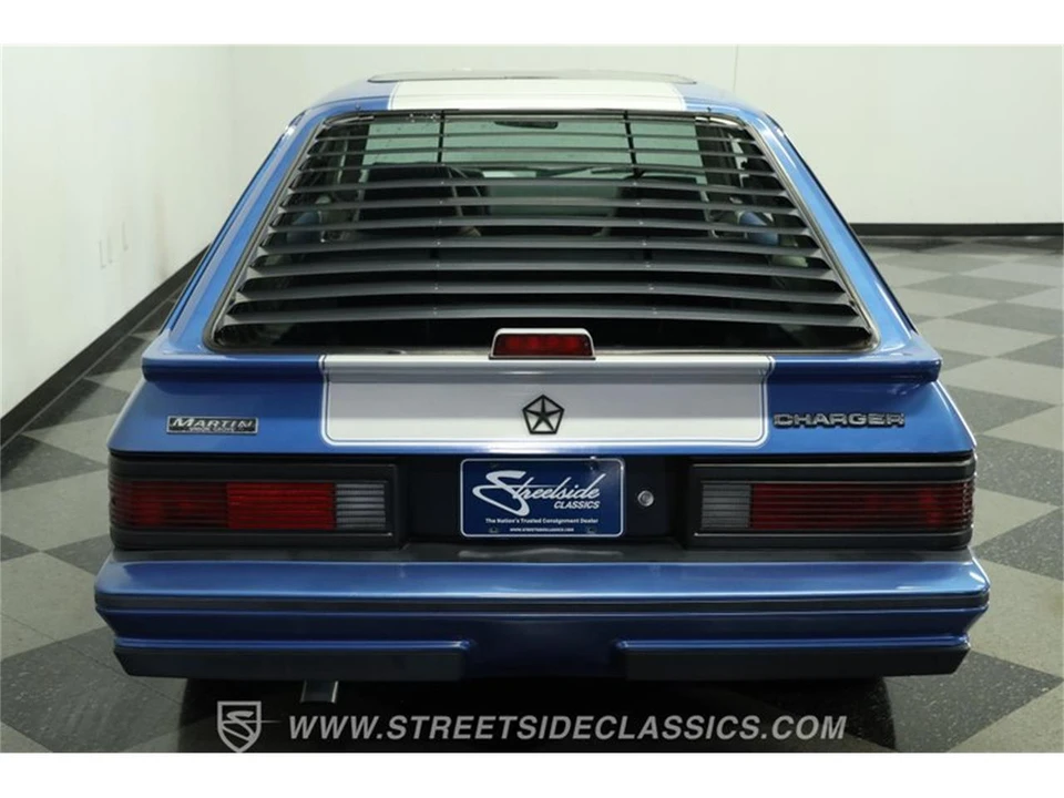 1986 Dodge Charger 5th Gen - Image 9 of 31