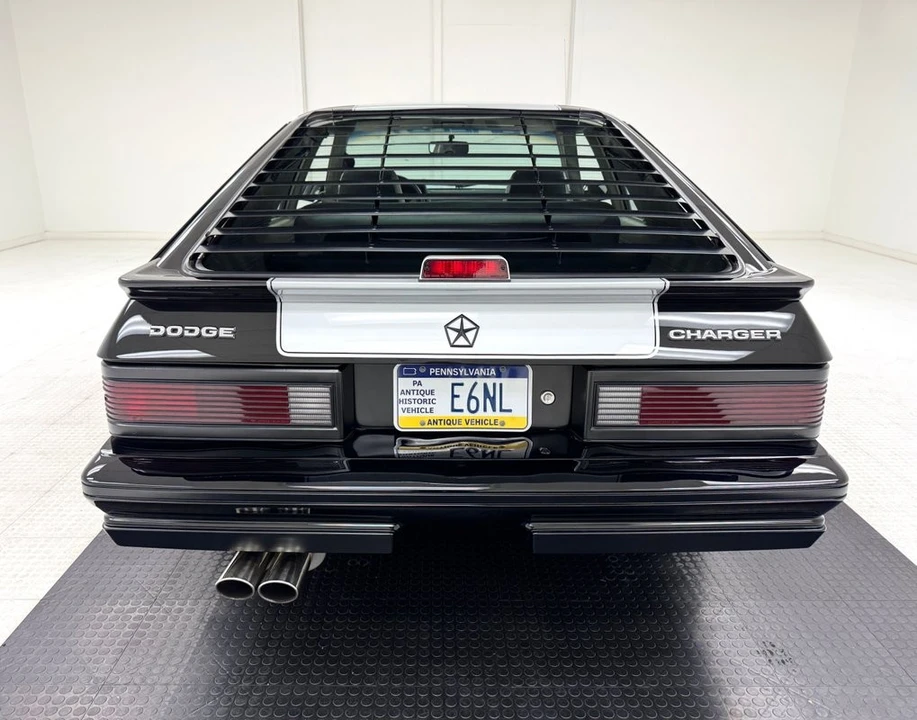 1986 Dodge Charger 5th Gen - Image 4 of 12
