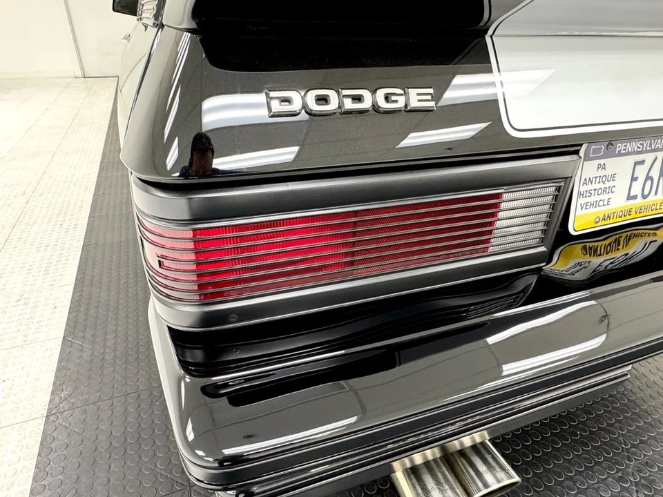 1986 Dodge Charger 5th Gen - Image 23 of 31
