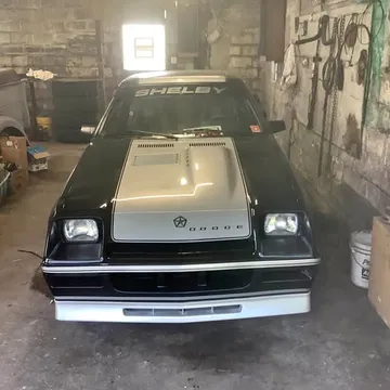 1986 Dodge Charger Shelby