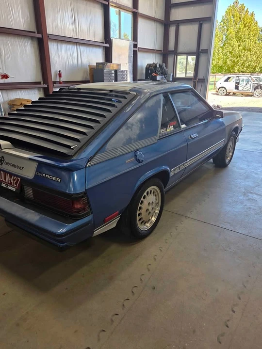 1986 Dodge Charger 5th Gen - Image 4 of 16