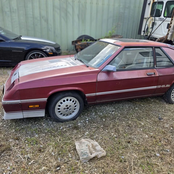 1986 Dodge Charger 5th Gen - Image 4 of 16
