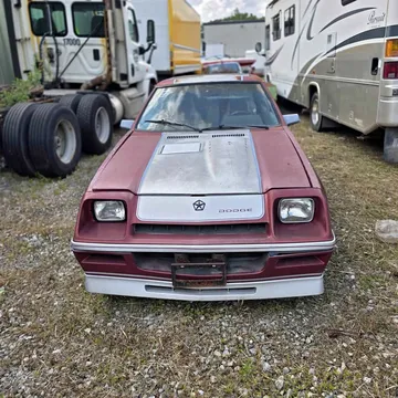 1986 Dodge Charger R/T Scat Pack Sedan 4D
