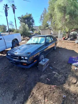 1986 Dodge Charger Sedan 4D