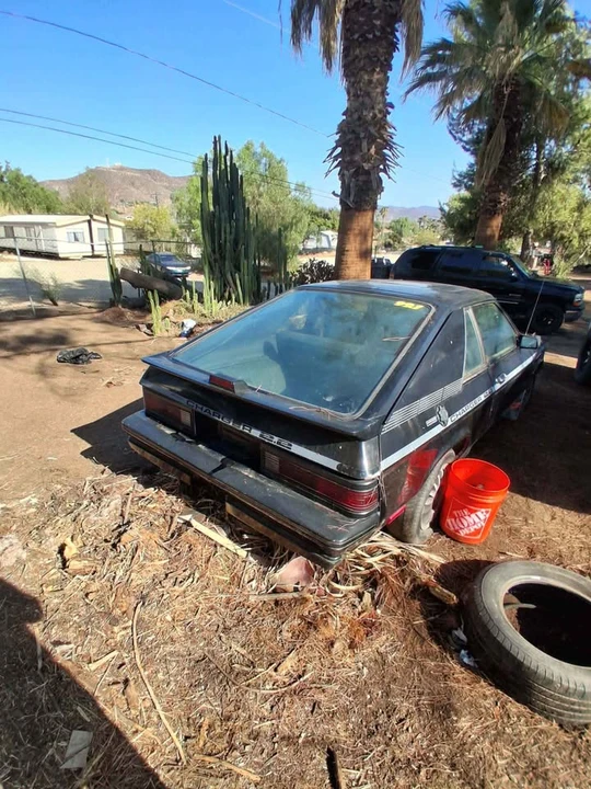 1986 Dodge Charger 5th Gen - Image 2 of 3