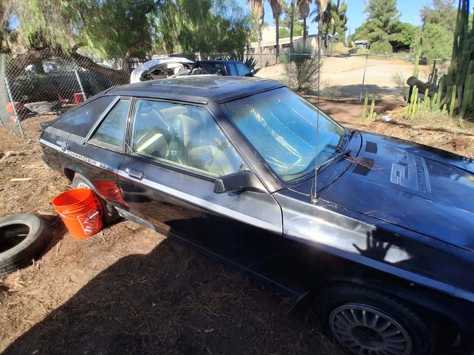 1986 Dodge Charger 5th Gen - Image 3 of 3