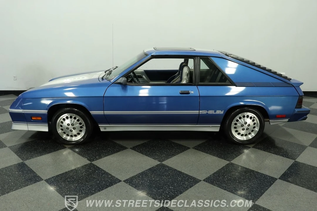 1986 Dodge Shelby Charger 5th Gen - Image 3 of 31