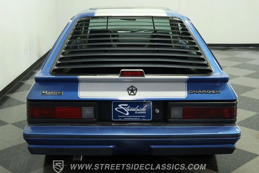 1986 Dodge Shelby Charger 5th Gen - Image 10 of 31