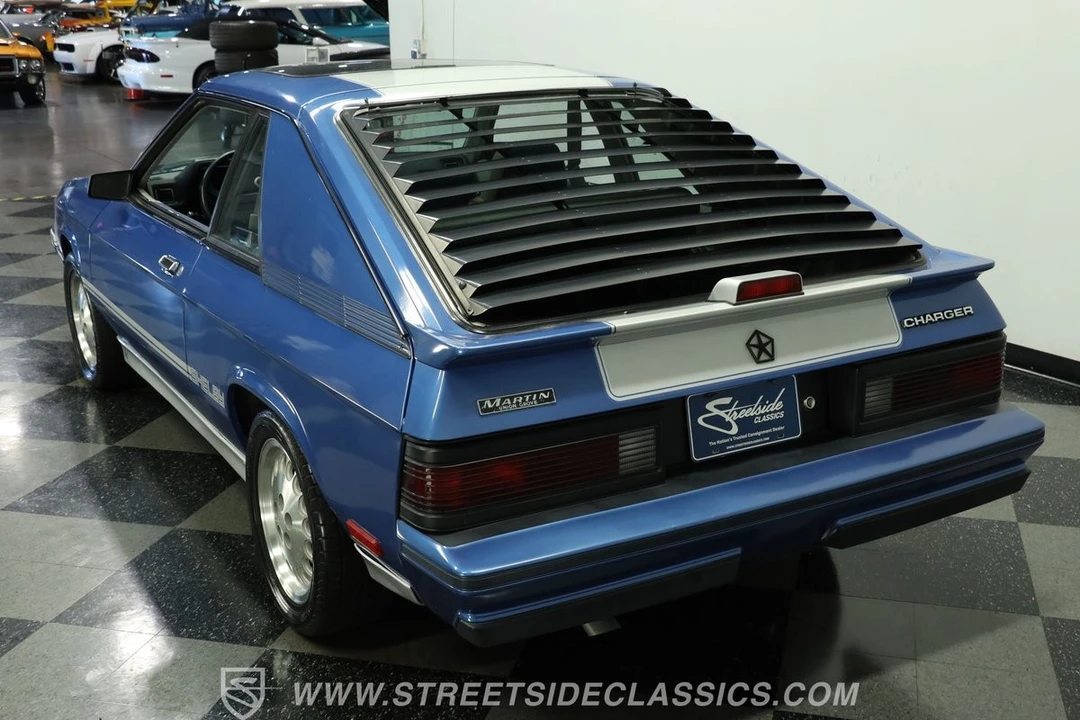 1986 Dodge Shelby Charger 5th Gen - Image 9 of 31
