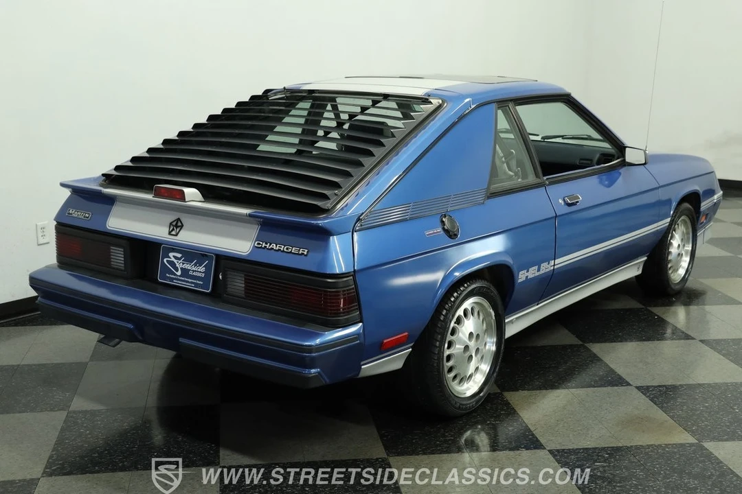 1986 Dodge Shelby Charger 5th Gen - Image 12 of 31