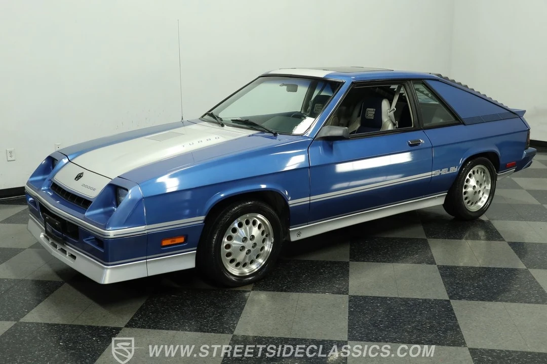 1986 Dodge Shelby Charger 5th Gen - Image 7 of 31