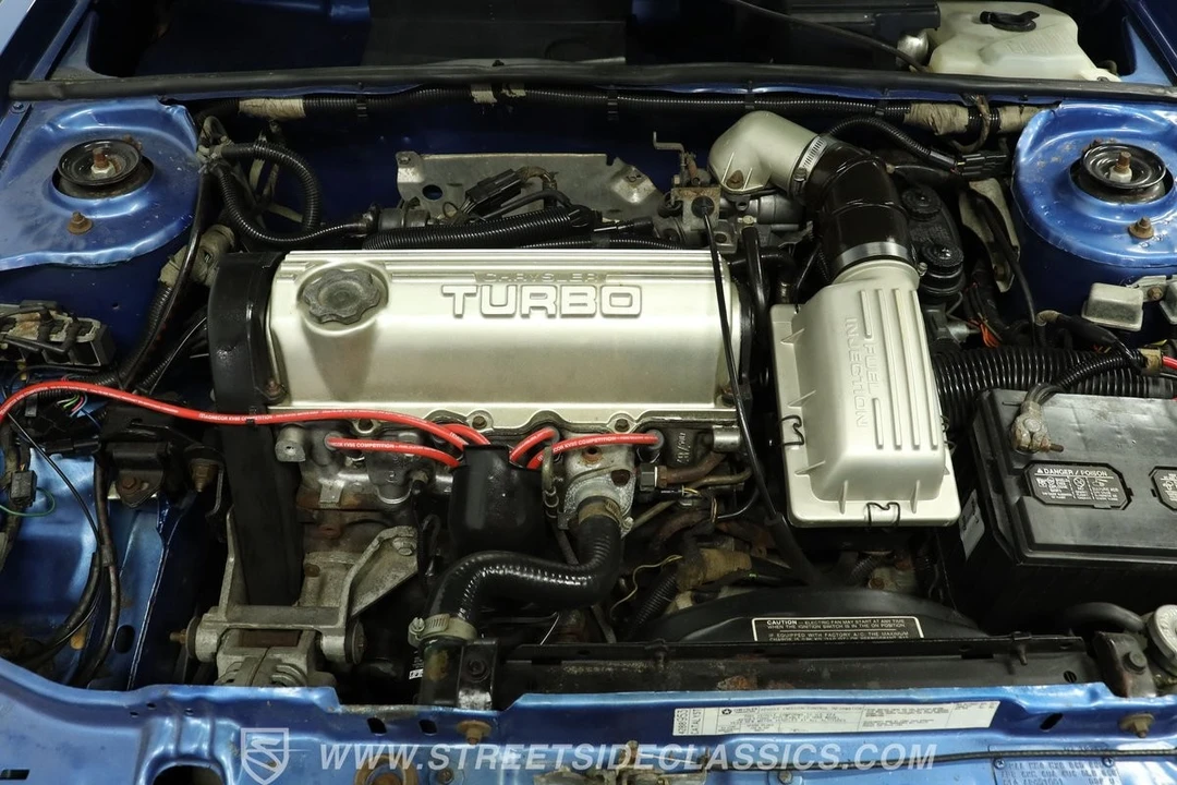 1986 Dodge Shelby Charger 5th Gen - Image 4 of 31
