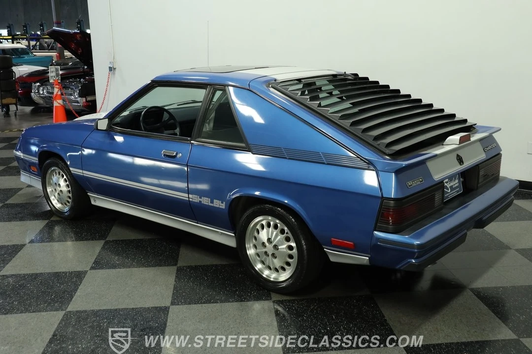 1986 Dodge Shelby Charger 5th Gen - Image 8 of 31