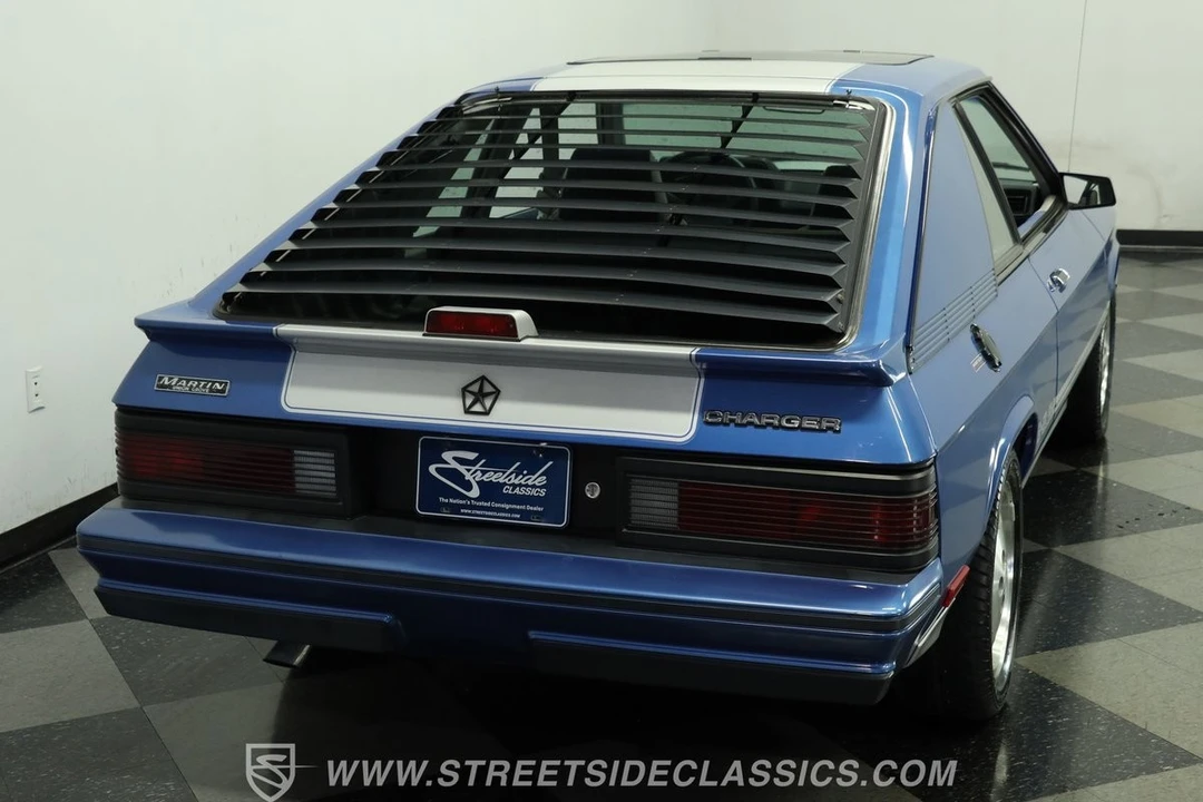 1986 Dodge Shelby Charger 5th Gen - Image 11 of 31