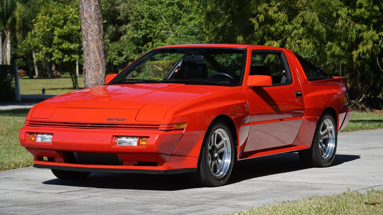 1986 Chrysler Conquest - Image 4 of 31