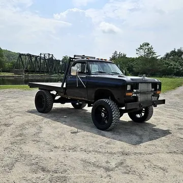 1986 Dodge D-150