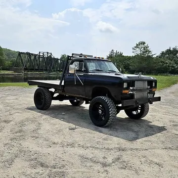 1986 Dodge D-150