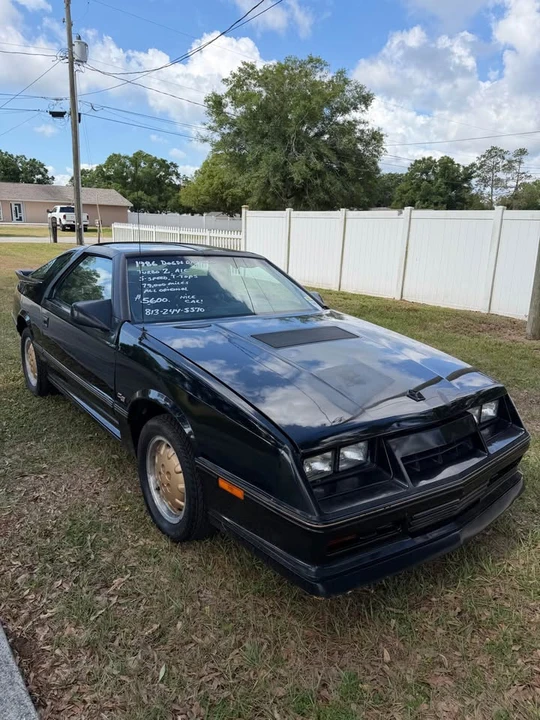 1986 Dodge Daytona - Image 3 of 11