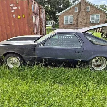 1986 Dodge Daytona Aspen