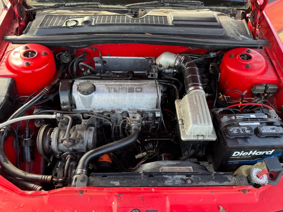 1986 Dodge Daytona - Image 11 of 21