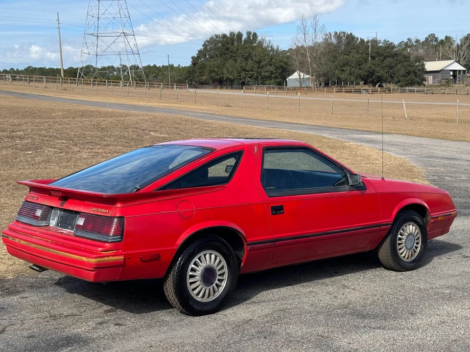 1986 Dodge Daytona - Image 3 of 21