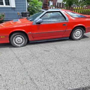 1986 Dodge Daytona Turbo Z
