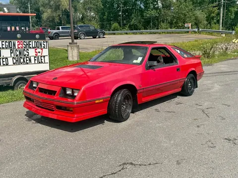 1986 Dodge Daytona Turbo Z Carol Shelby