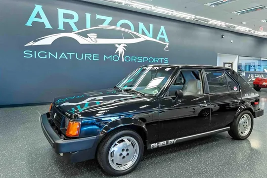 1986 Dodge Omni GLH Shelby