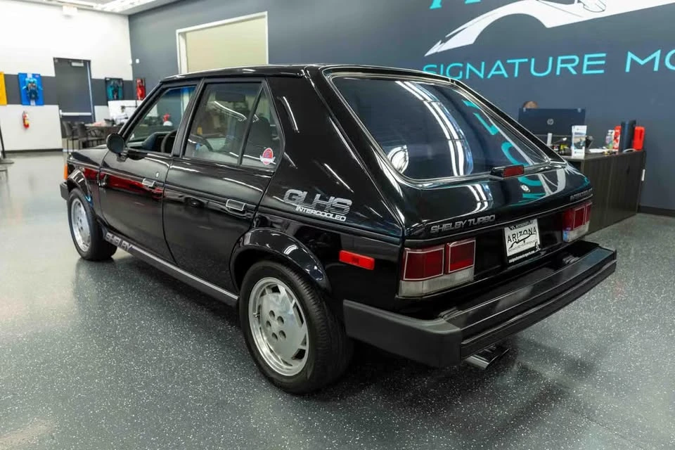 1986 Dodge Shelby GLH-S - Image 8 of 15