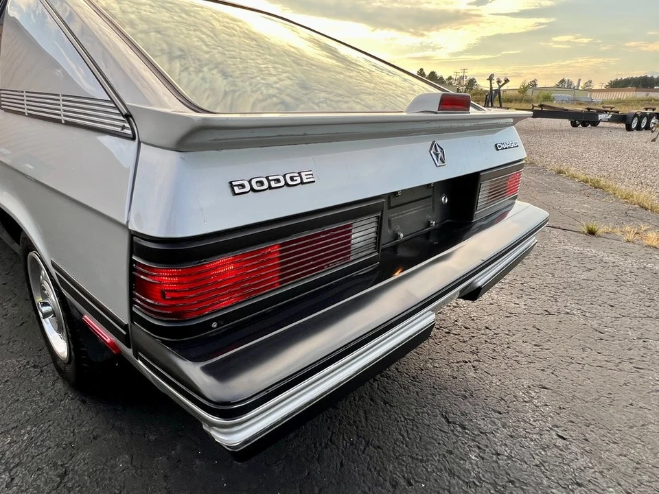 1986 Dodge Charger 5th Gen - Image 21 of 21