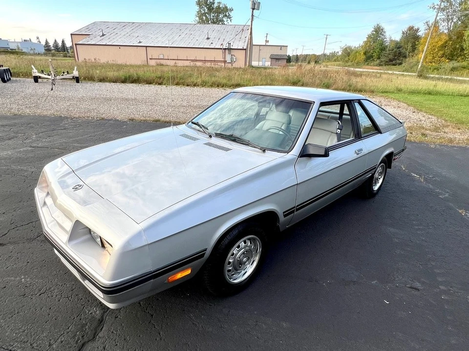 1986 Dodge Charger 5th Gen - Image 9 of 21