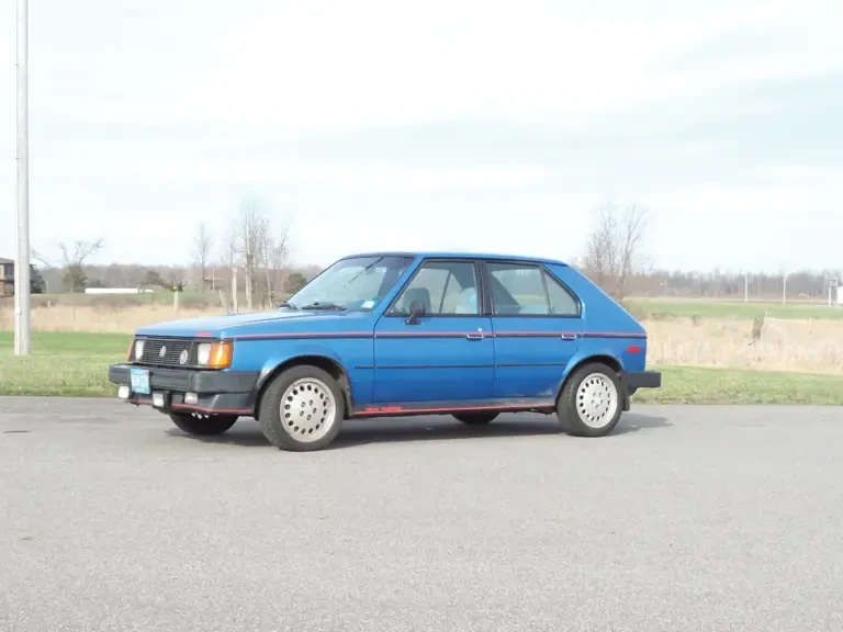 1986 Dodge Omni - Image 2 of 2