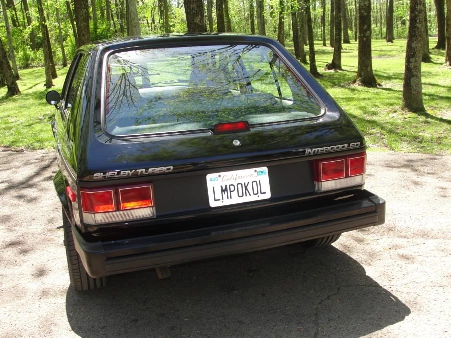 1986 Dodge Shelby GLH-S - Image 3 of 12