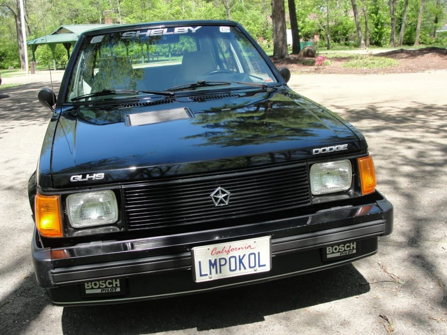 1986 Dodge Shelby GLH-S - Image 12 of 12