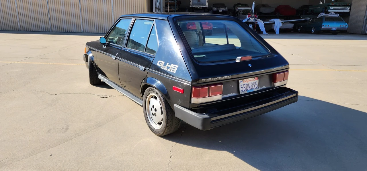 1986 Dodge Shelby GLH-S - Image 8 of 31
