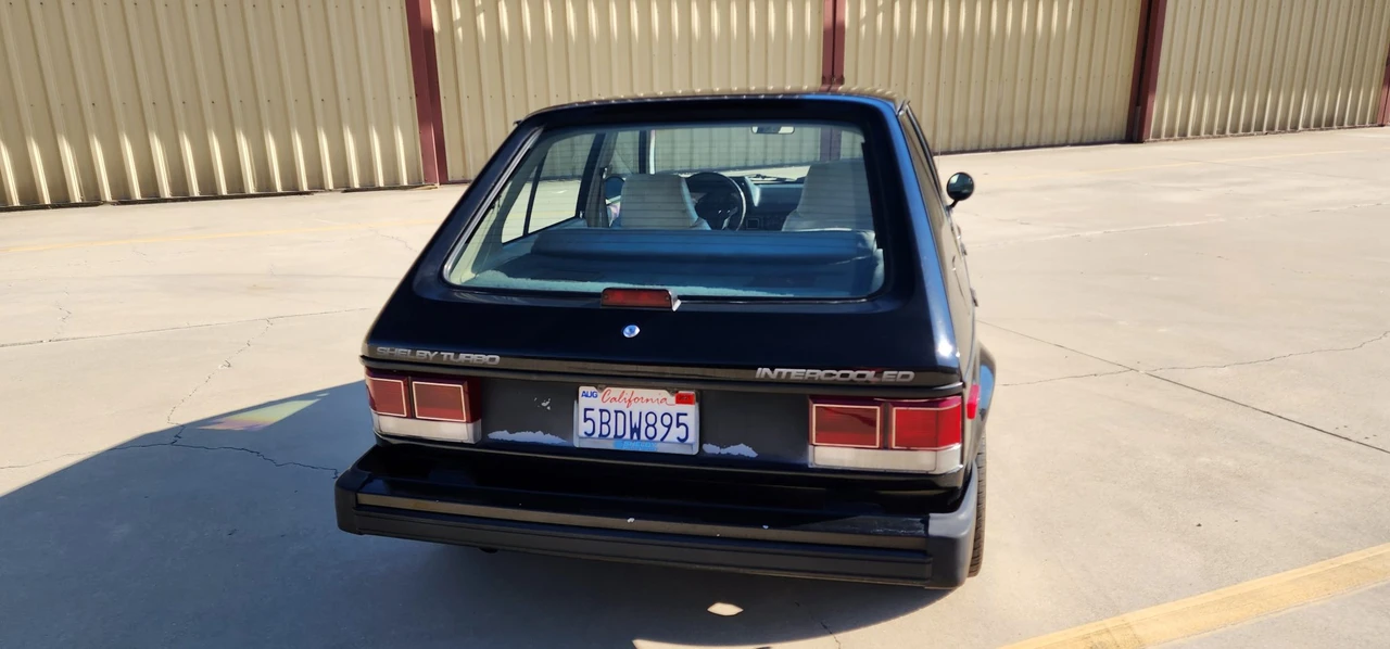 1986 Dodge Shelby GLH-S - Image 7 of 31