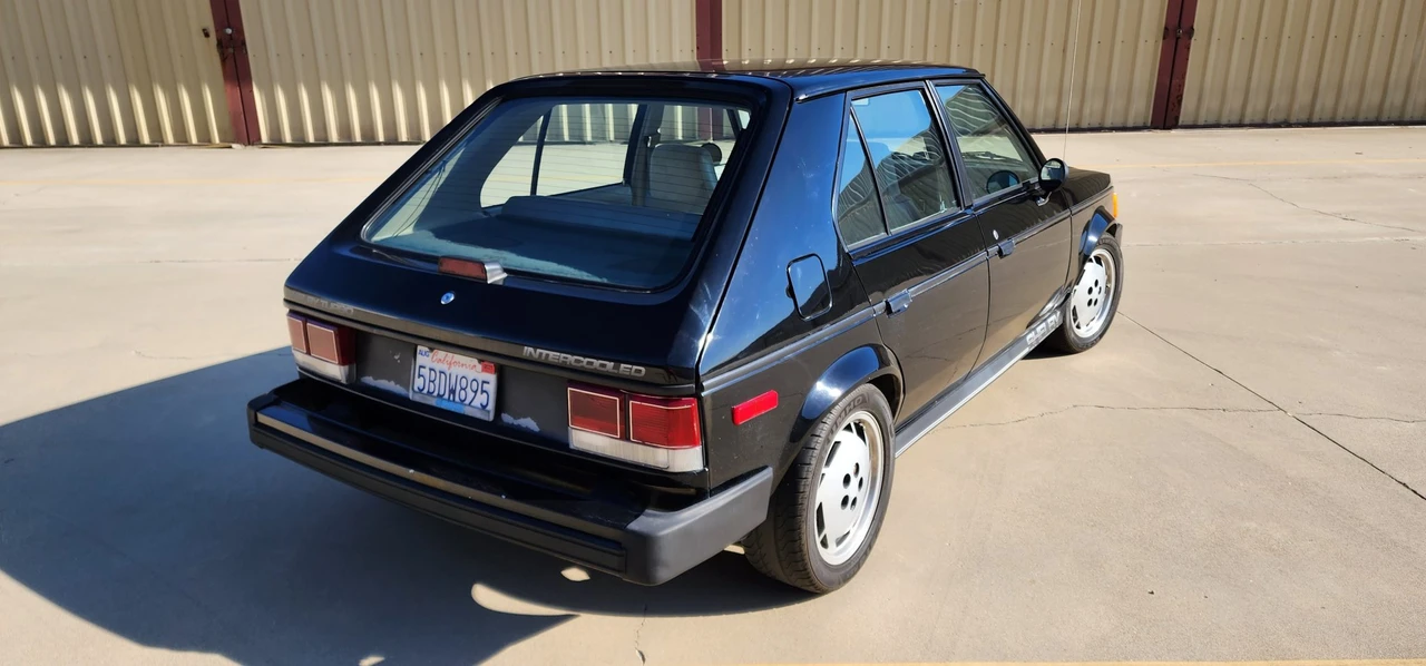 1986 Dodge Shelby GLH-S - Image 6 of 31