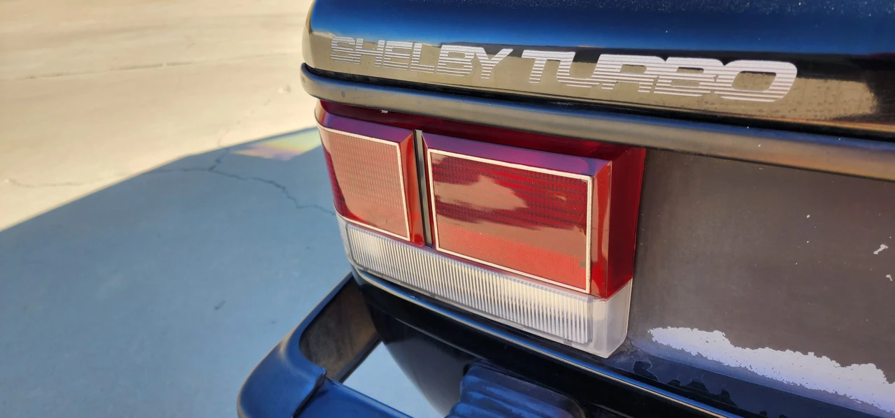 1986 Dodge Shelby GLH-S - Image 28 of 31