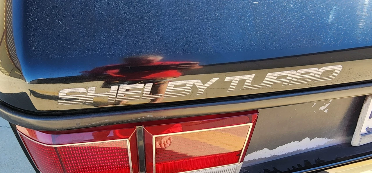 1986 Dodge Shelby GLH-S - Image 29 of 31