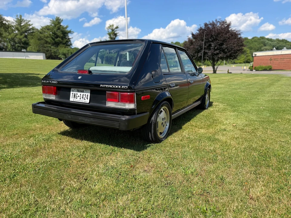 1986 Dodge Shelby GLH-S - Image 13 of 31