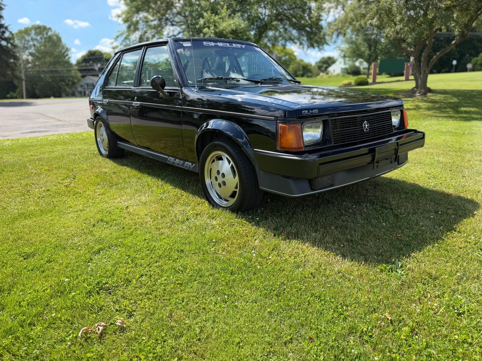1986 Dodge Shelby GLH-S - Image 8 of 31