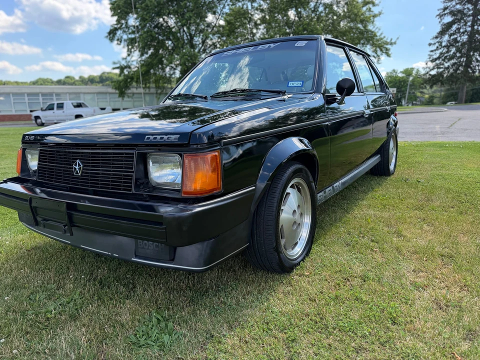 1986 Dodge Shelby GLH-S - Image 5 of 31