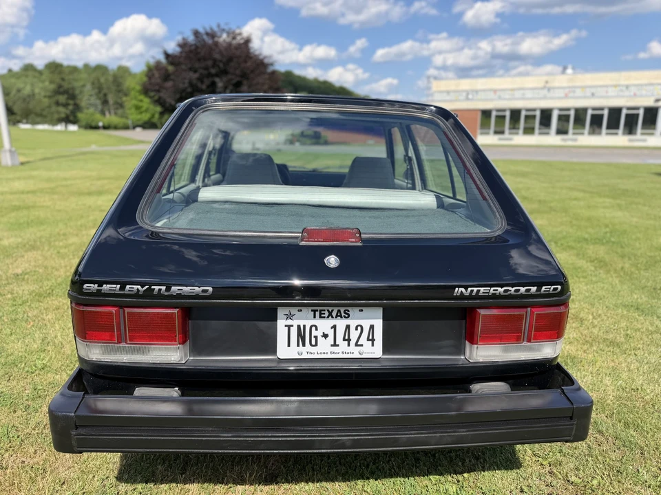 1986 Dodge Shelby GLH-S - Image 13 of 31