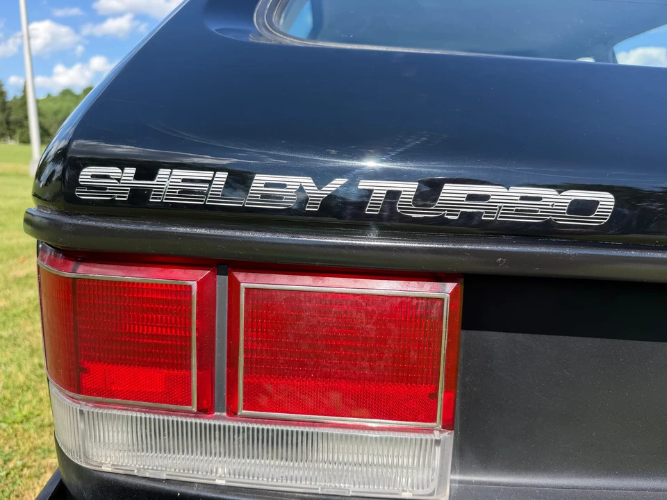 1986 Dodge Shelby GLH-S - Image 28 of 31